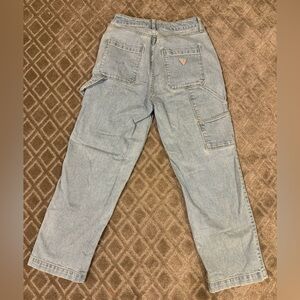 Light wash Guess carpenter jeans